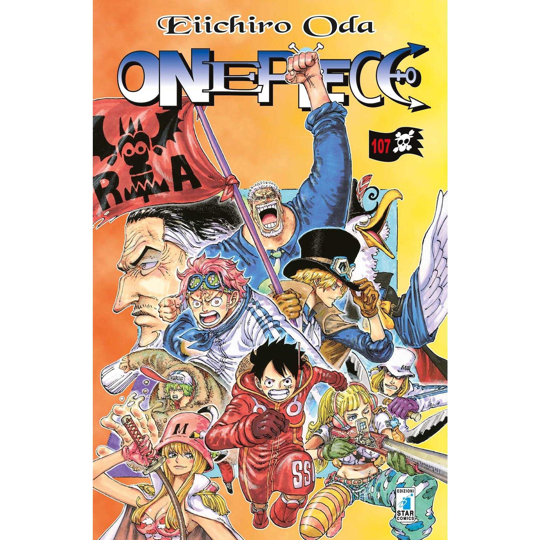 One Piece 107 ITA