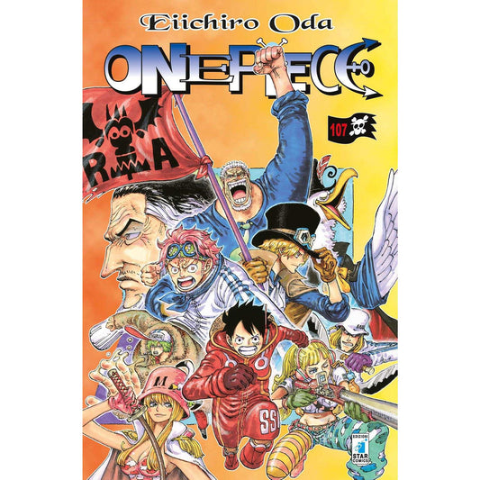 One Piece 107 ITA