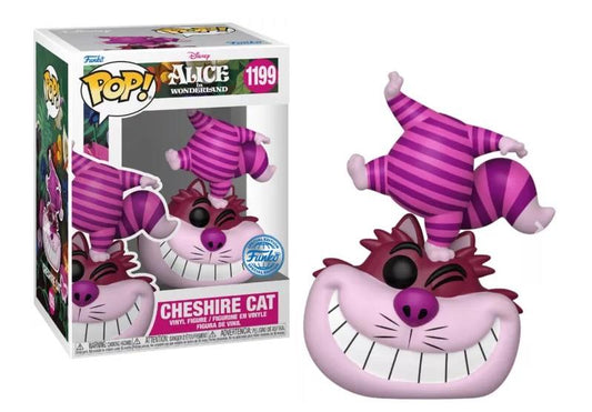 Alice in Wonderland Funko POP! 1198 Cheshire Cat (Stregatto) Special Ed. Disney