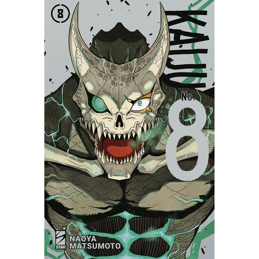 Kaiju No.8 Vol.08 ITA