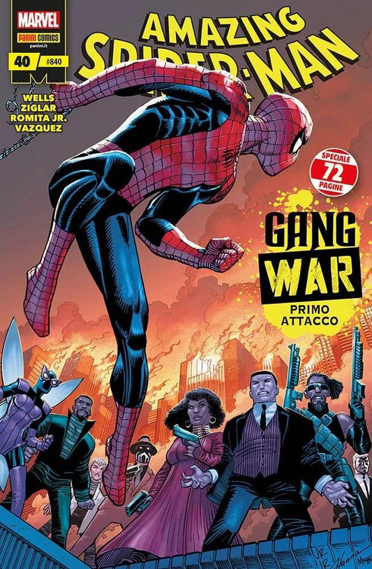 Amazing Spider-Man 840 #40 ITA