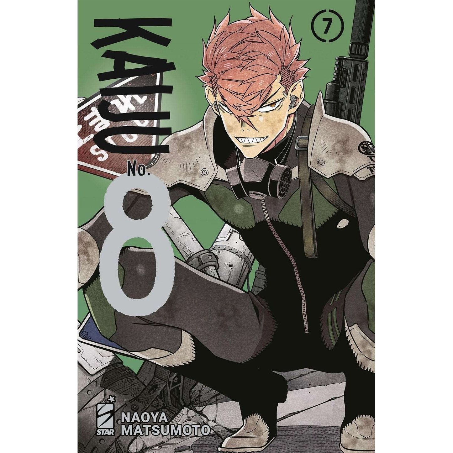 Kaiju No.8 Vol.07 ITA