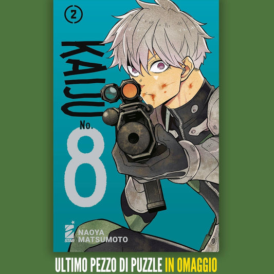 Kaiju No.8 Vol.02 Regular + Gadget ITA