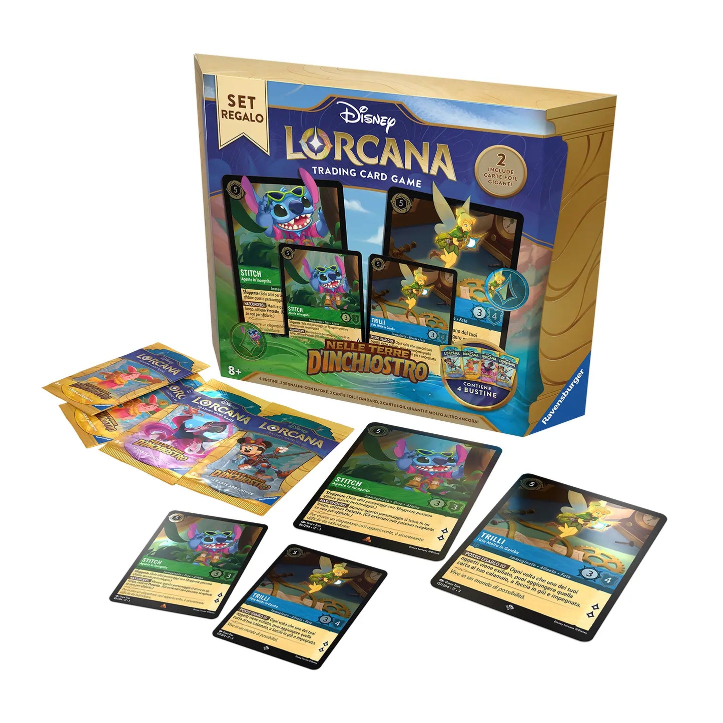 TCG Disney Lorcana - Gift Set - Nelle Terre D'Inchiostro ITA