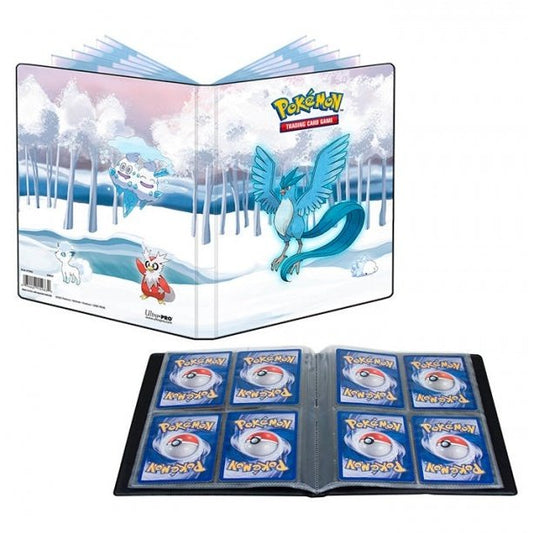 Album Ultra Pro Portfolio 4 Tasche Pokemon Articuno Frosted Forest