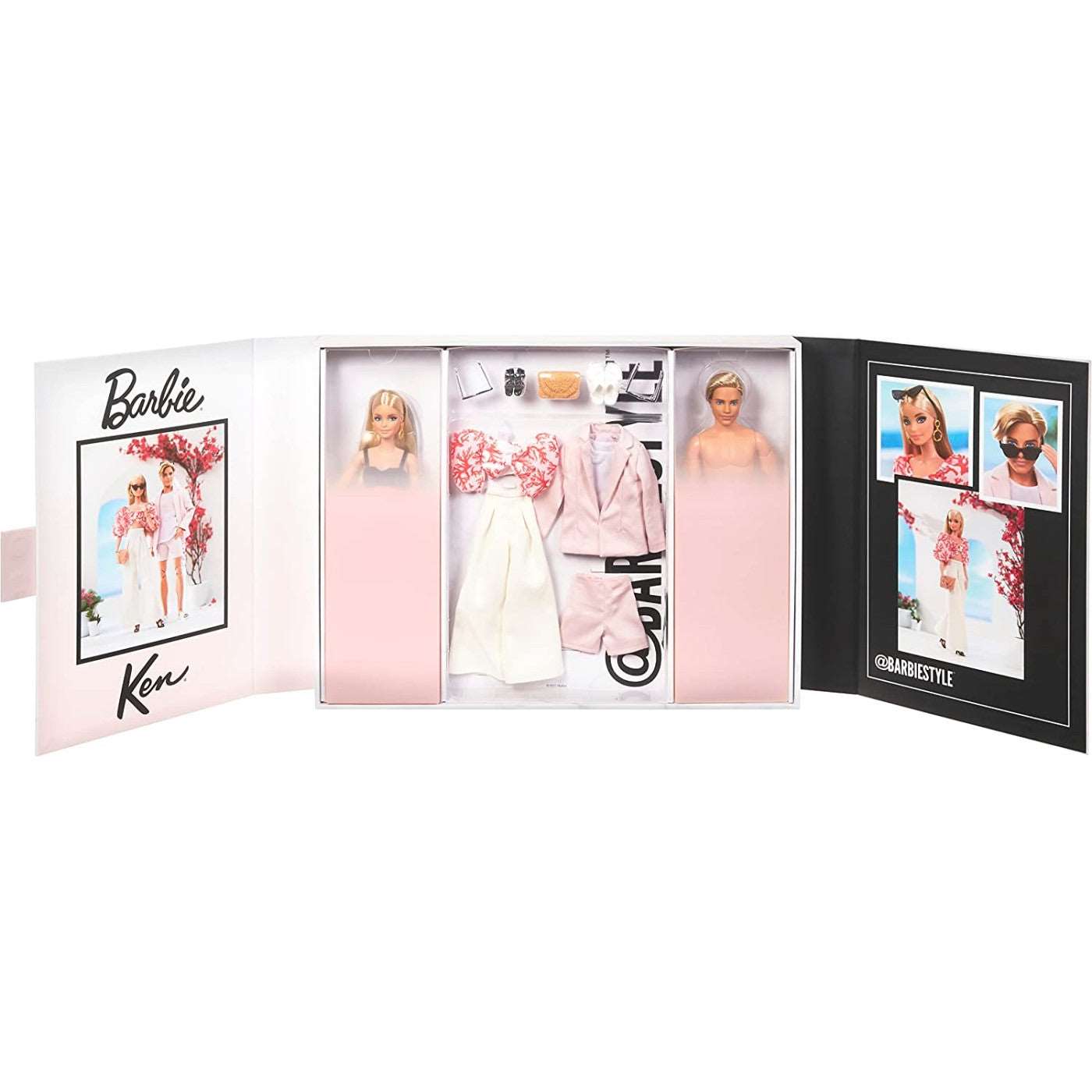 Barbie Signature @Barbiestyle Doll Barbie & Ken HJW88
