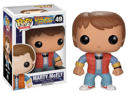 Ritorno al Futuro Funko POP! Marty McFly 49 Movies