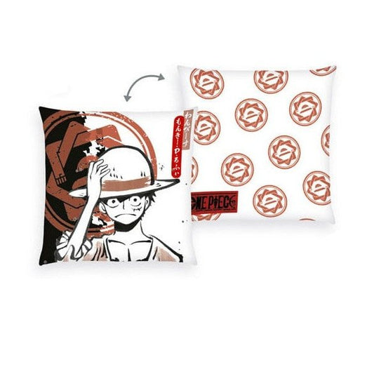 Cuscino One Piece Monkey D. Luffy 40 x 40 cm
