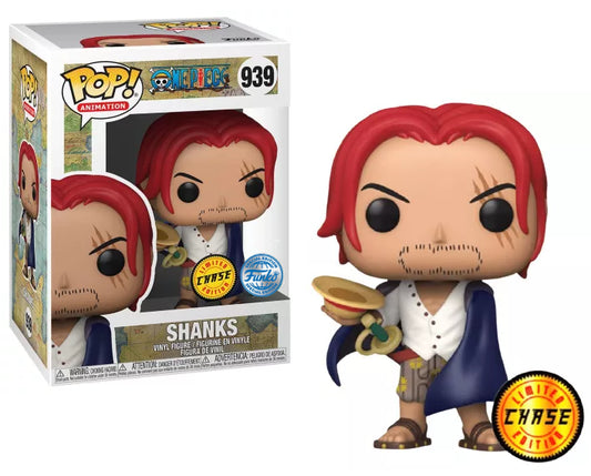 One Piece Funko POP! 939 Shanks Chase Animation