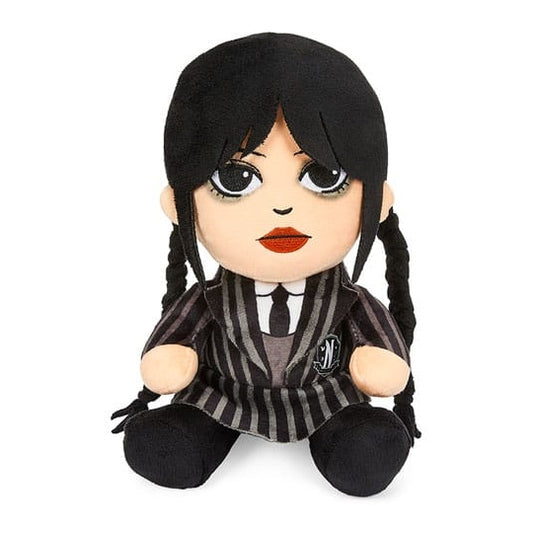 Wednesday Addams Plush Mercoledì 20 cm nerd-pug