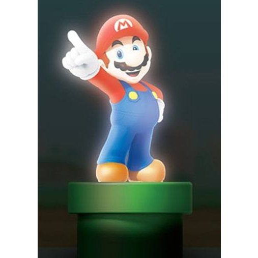 Luce Notturna Super Mario Nightlight Mario 20 cm