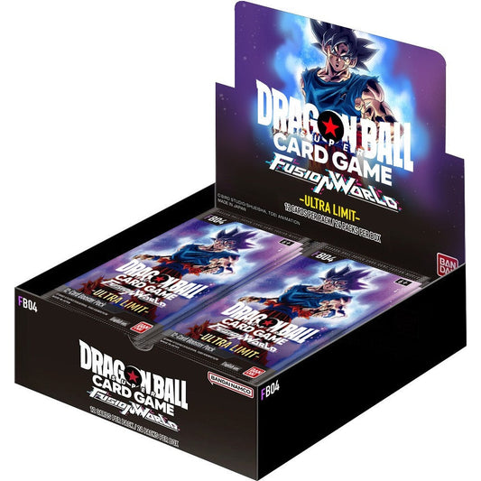 TCG Dragon Ball Super Fusion World FB04 ENG