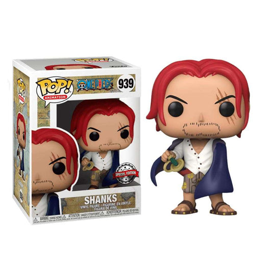 One Piece Funko POP! 939 Shanks Animation