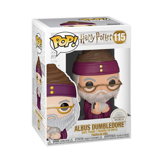 Harry Potter Funko POP! 115 Albus Dumbledore w/Harry Potter  Harry Potter