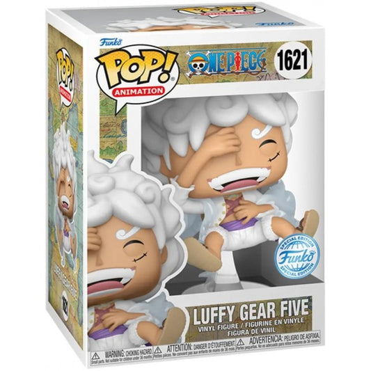 One Piece Funko POP! Luffy Gear Five 1621 Special Edition Animation