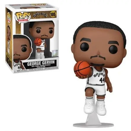 NBA Funko POP! 105 George Gervin Spurs Home NBA