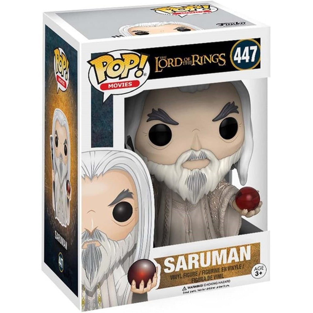 Il Signore degli Anelli Funko POP! Saruman 9 cm Movies