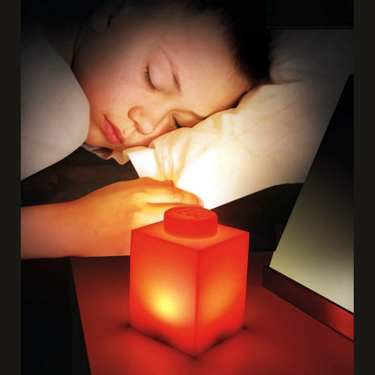 LEGO Luce notturna Lego brick Red