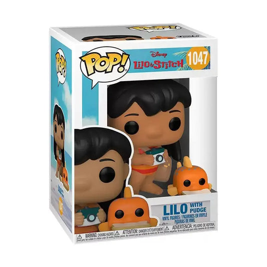 Lilo & Stitch Funko POP! 1047 Lilo w/Pudge Disney
