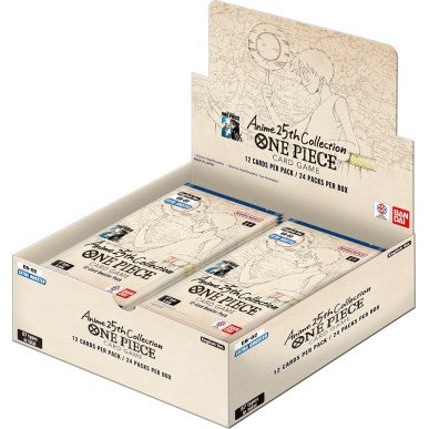 TCG One Piece EB02 Memorial Collection 25/04/2025 ENG