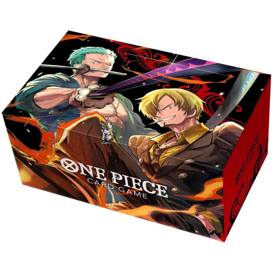 One Piece Card Game Storage Box Zoro & Sanji