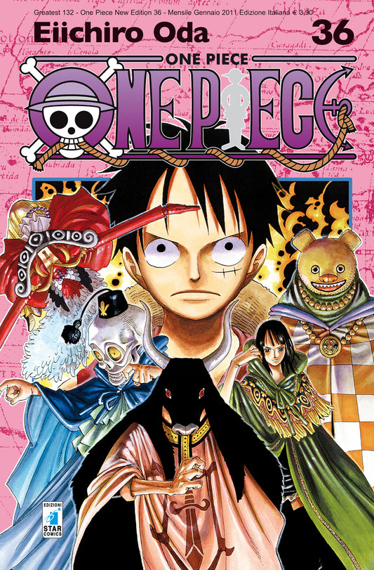 One Piece New Ed. 036 ITA