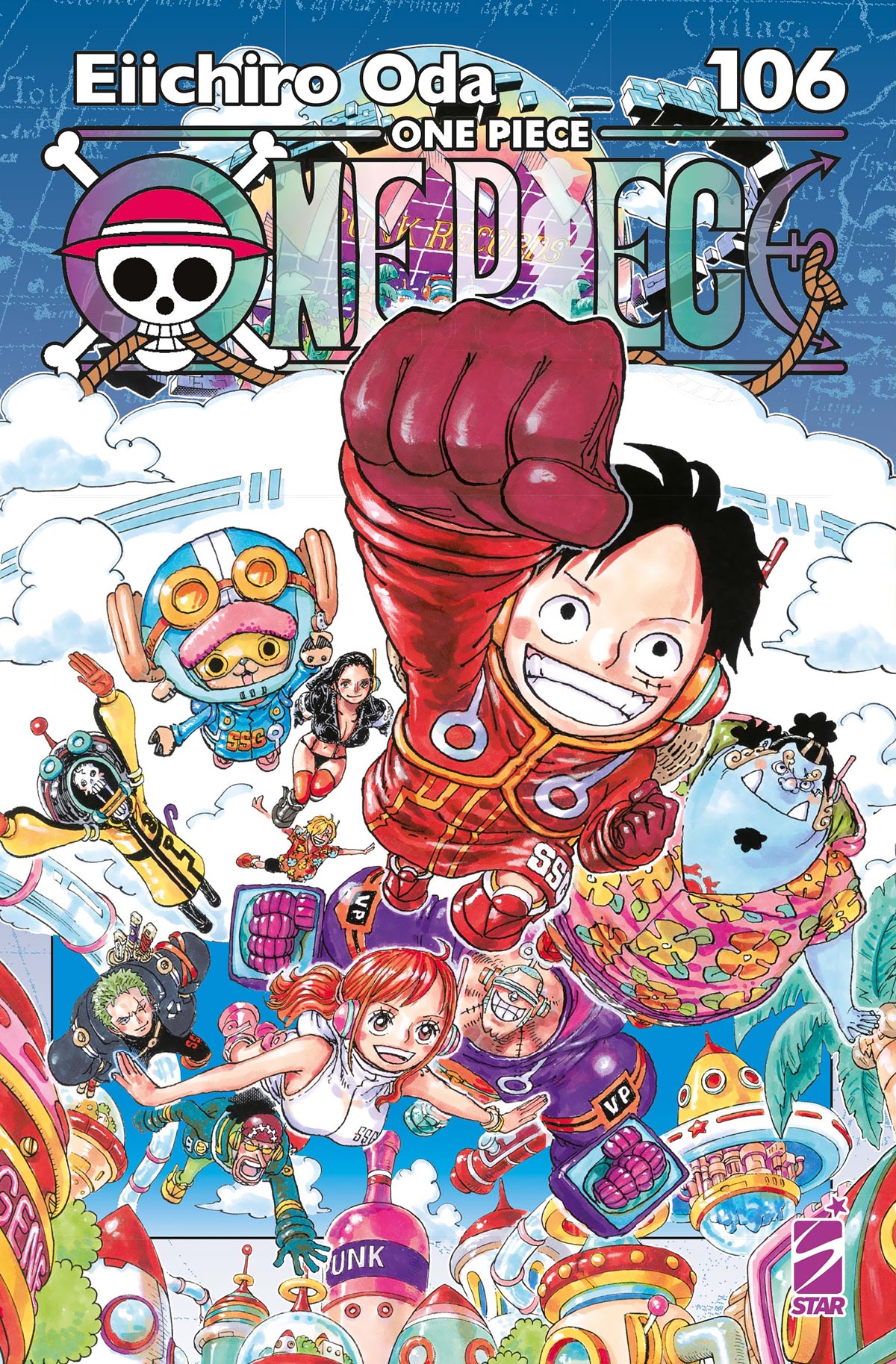 One Piece New Ed. 106 ITA