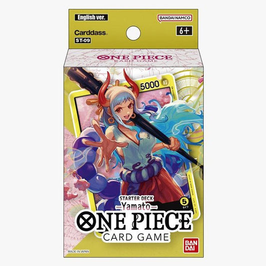 One Piece Card Game Starter Deck ST09 Yamato Giallo ENG