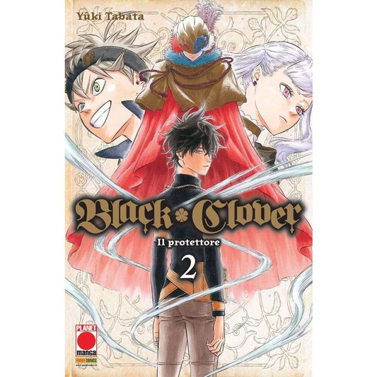 Black Clover 02 ITA nerd-pug