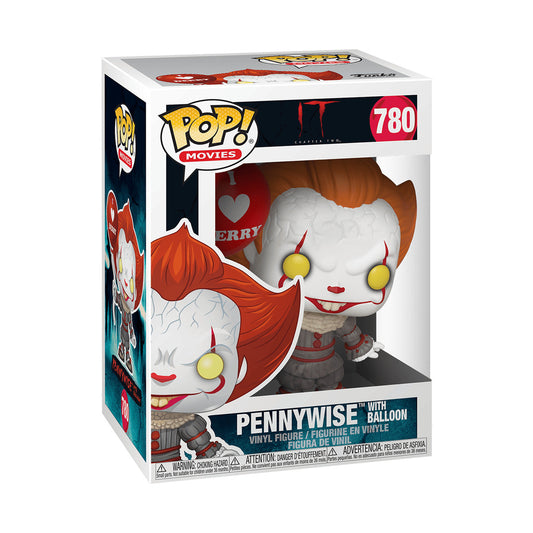 It Funko POP! 780 Pennywise Balloon Movies