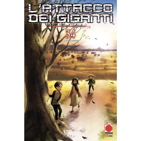 L'Attacco dei Giganti 34 ITA nerd-pug
