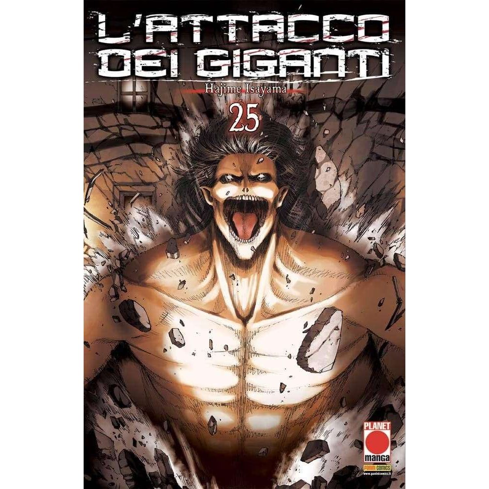 L'Attacco dei Giganti 25 ITA nerd-pug