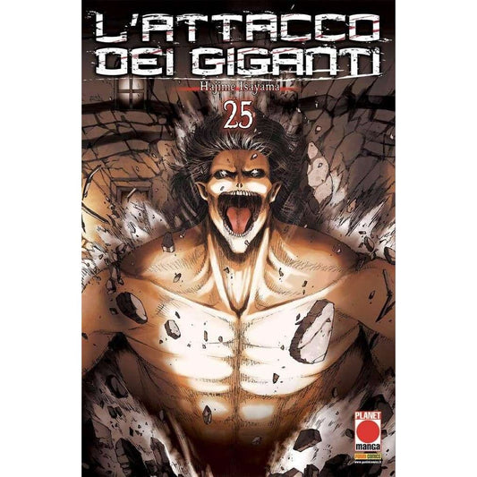 L'Attacco dei Giganti 25 ITA nerd-pug