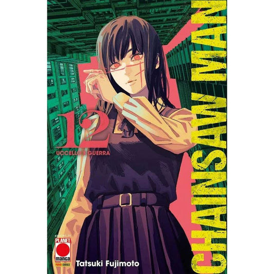 Chainsaw Man 12 ITA nerd-pug