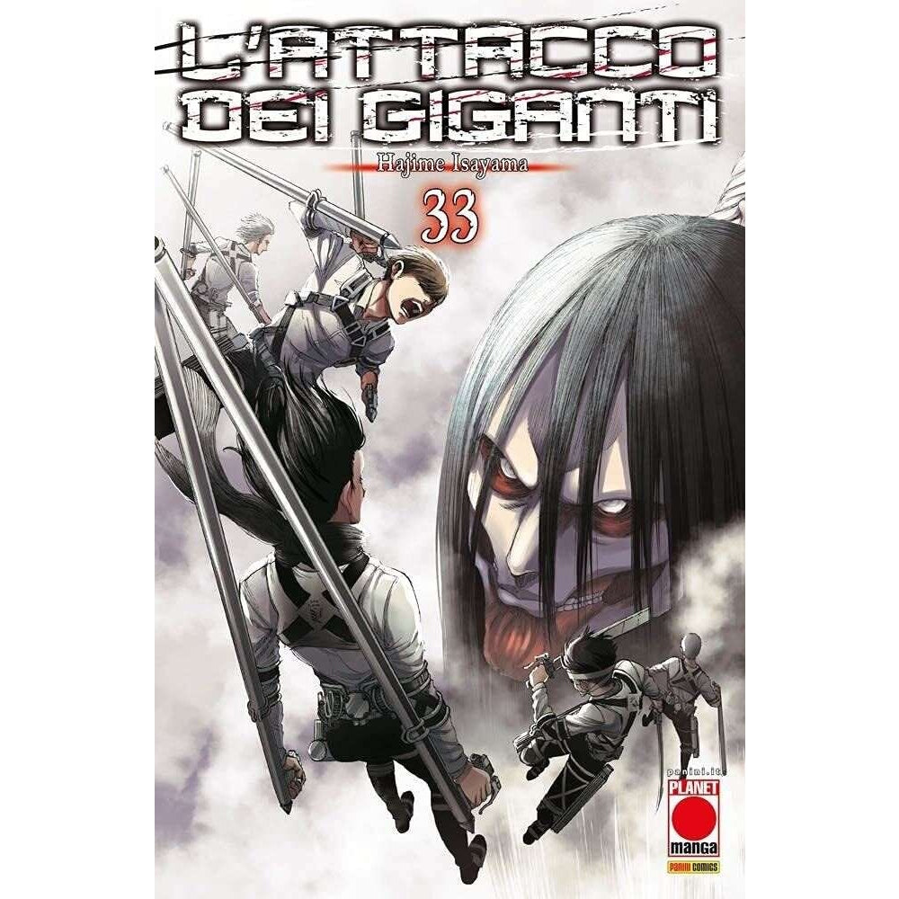 L'Attacco dei Giganti 33 ITA nerd-pug