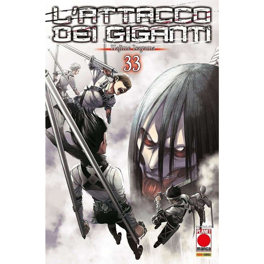 L'Attacco dei Giganti 33 ITA nerd-pug