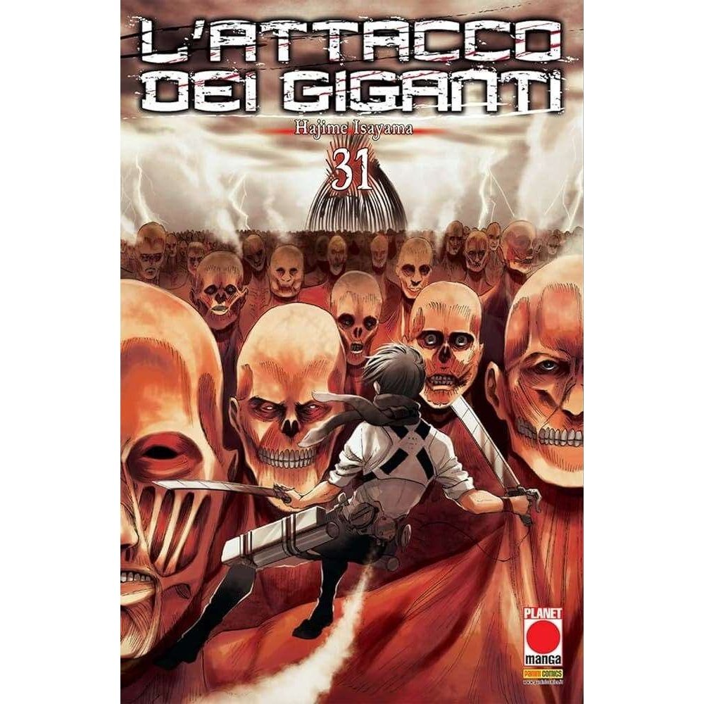 L'Attacco dei Giganti 31 ITA nerd-pug