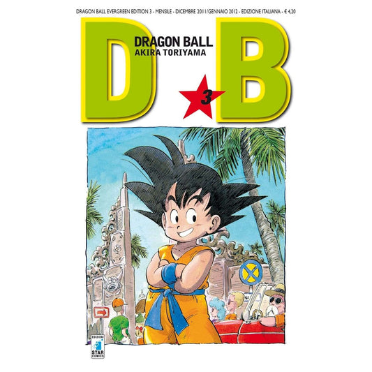 Dragon Ball Evergreen Edition 03 ITA nerd-pug
