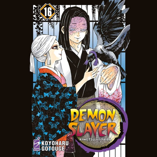 Demon Slayer Kimetsu no Yaiba 16 ITA nerd-pug
