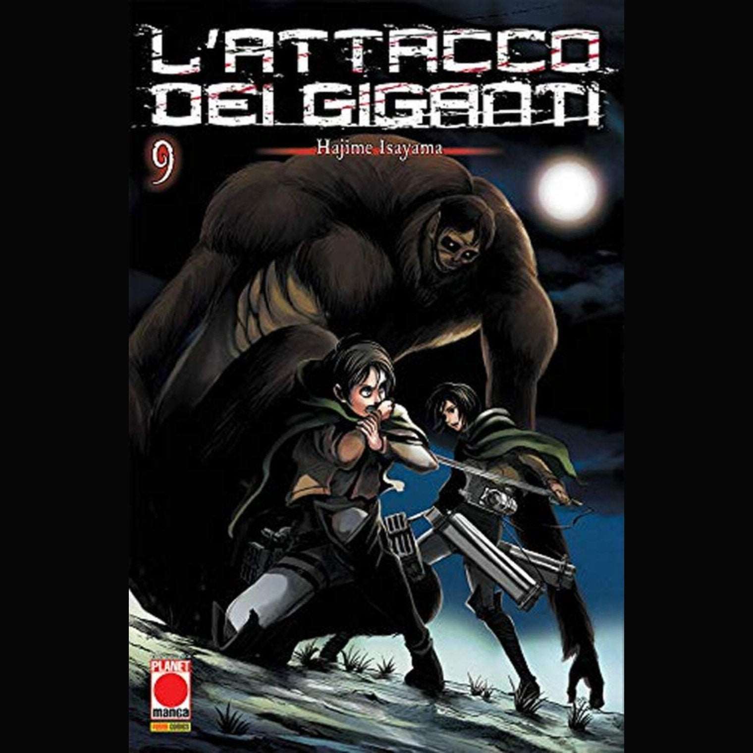 L'Attacco dei Giganti 09 ITA nerd-pug