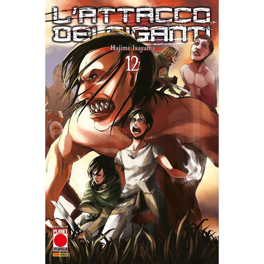 L'Attacco dei Giganti 12 ITA nerd-pug