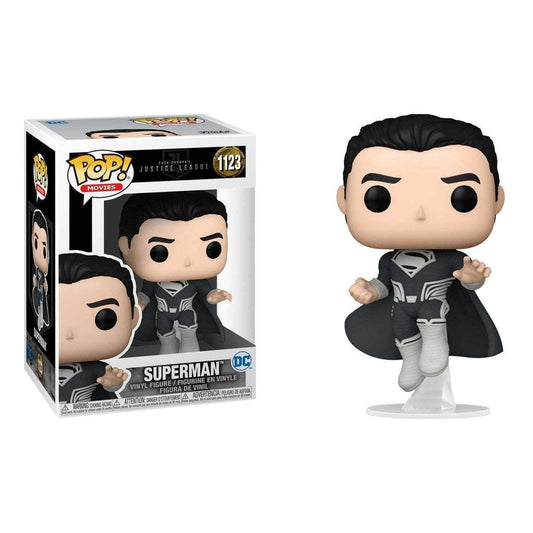 Justice League Funko POP! 1123 Superman Scatola Danneggiata Movies nerd-pug