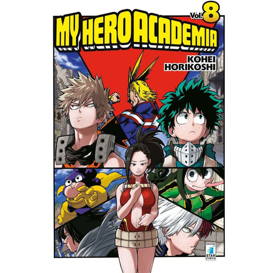 My Hero Academia 08 ITA nerd-pug