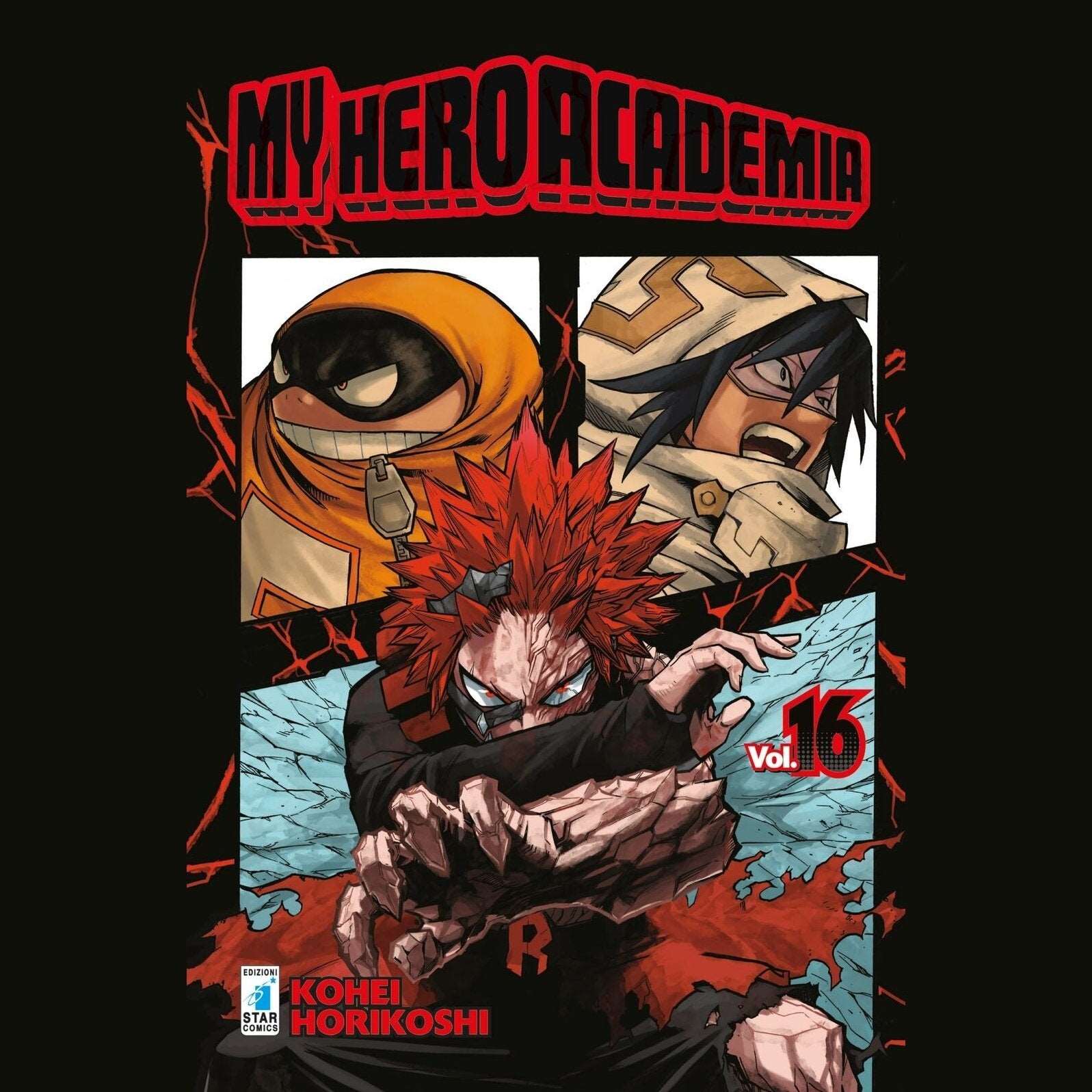 My Hero Academia 16 ITA nerd-pug