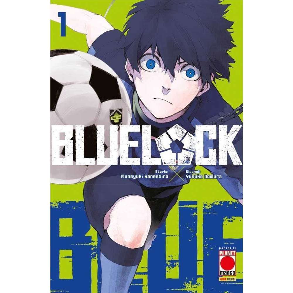 Blue Lock 01 ITA nerd-pug