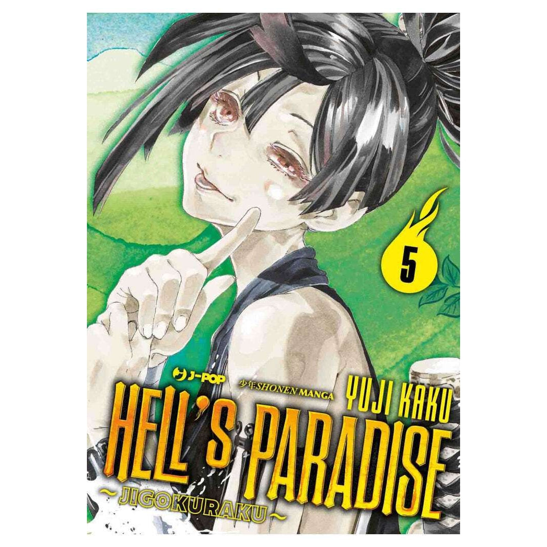 Hell's Paradise 05 ITA nerd-pug