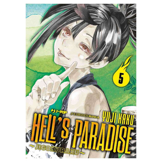 Hell's Paradise 05 ITA nerd-pug