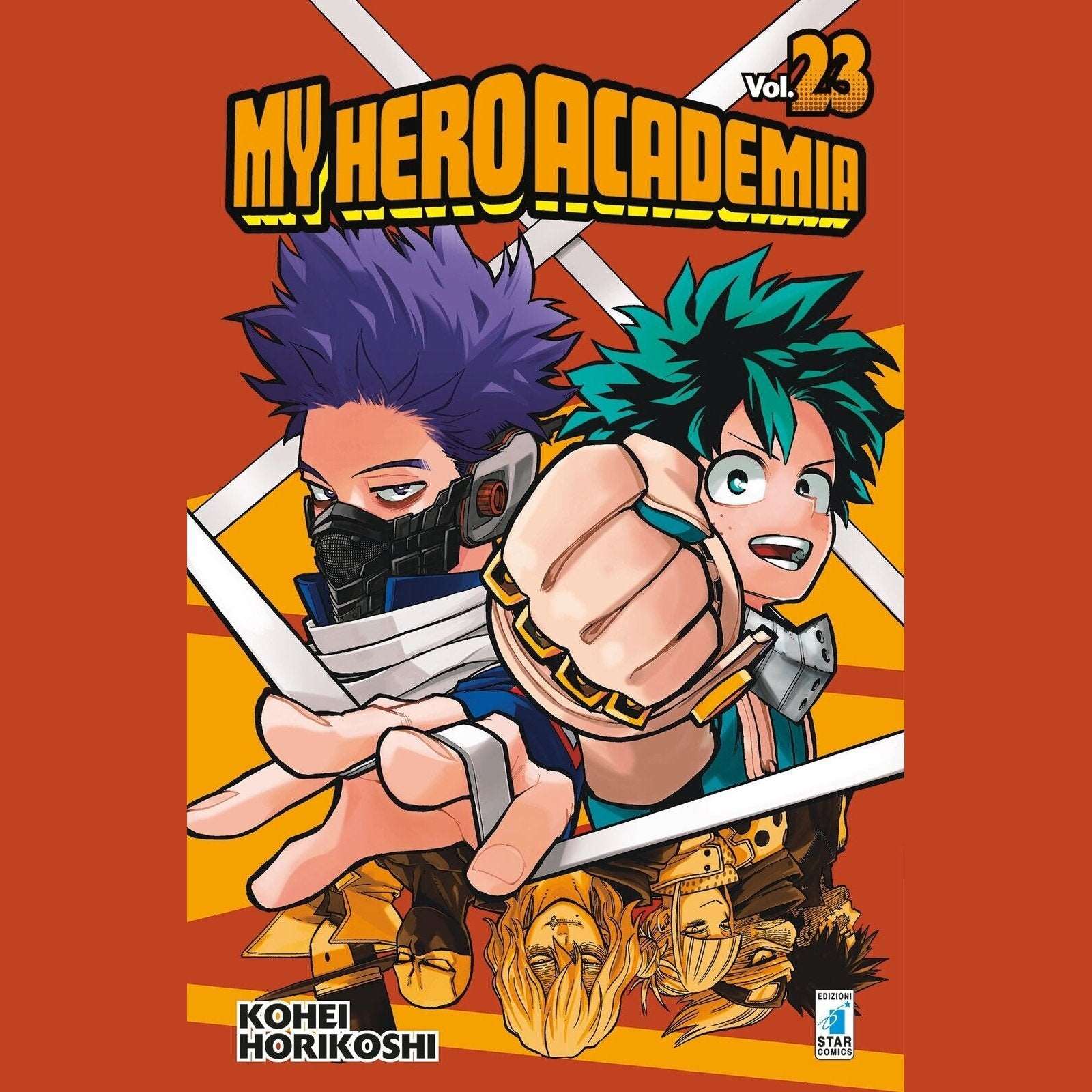 My Hero Academia 23 ITA nerd-pug
