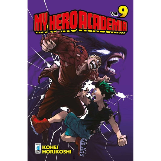 My Hero Academia 09 ITA nerd-pug