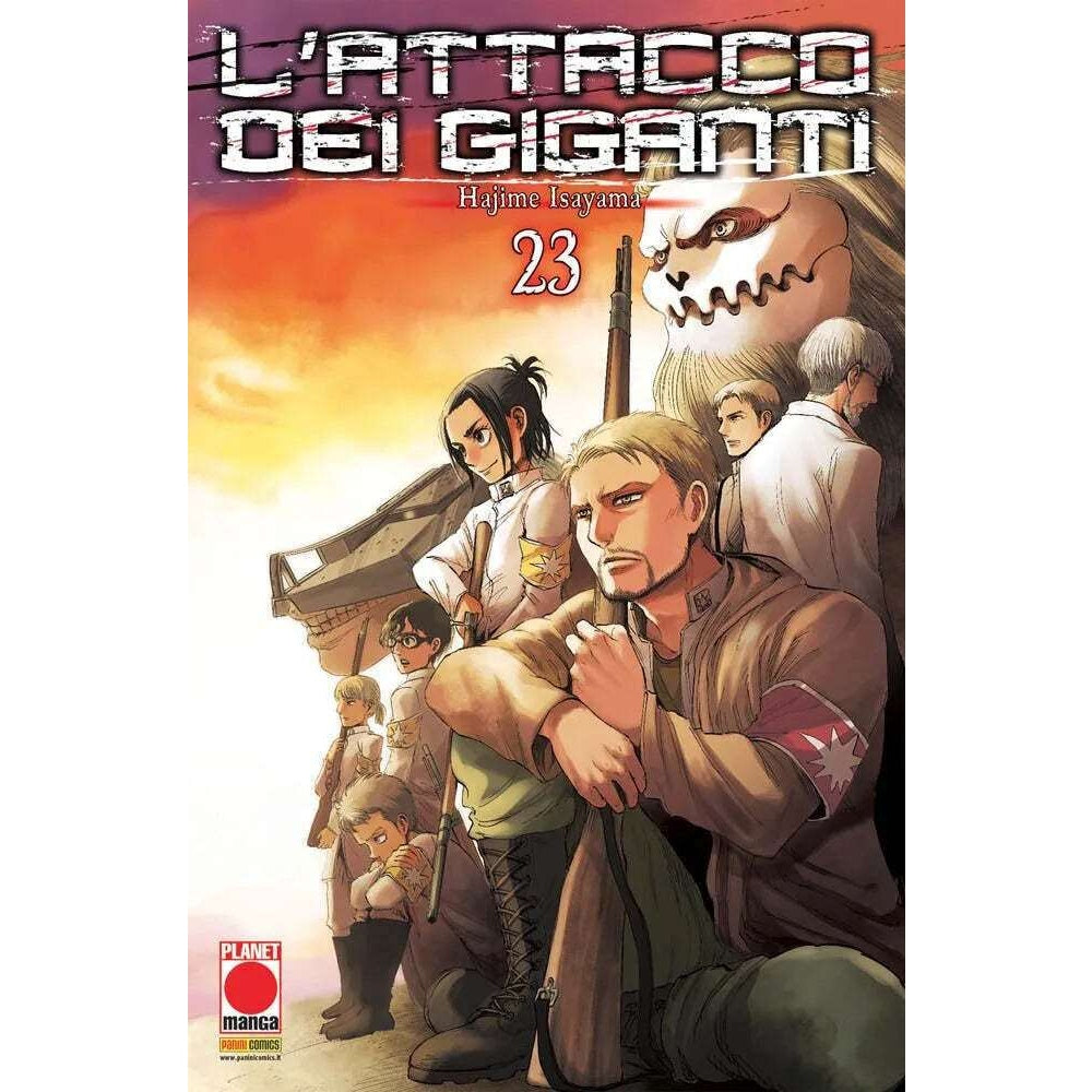 L'Attacco dei Giganti 23 ITA nerd-pug